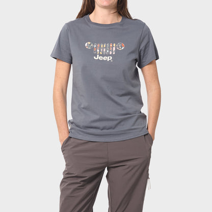Jeep Ladies Fashion Grille T-Shirt
