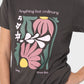 Jeep Ladies Fashion Flower T-Shirt