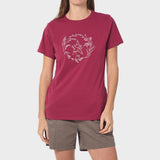 Jeep Ladies Flower Star T-Shirt