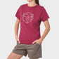 Jeep Ladies Flower Star T-Shirt