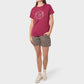 Jeep Ladies Flower Star T-Shirt