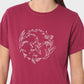 Jeep Ladies Flower Star T-Shirt