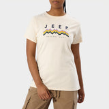 Jeep Ladies Explore More Slogan T-shirt