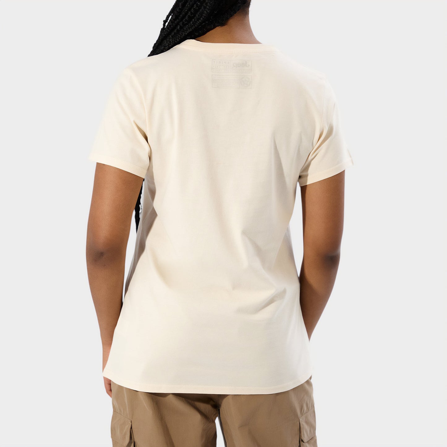 Jeep Ladies Explore More Slogan T-shirt