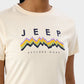 Jeep Ladies Explore More Slogan T-shirt