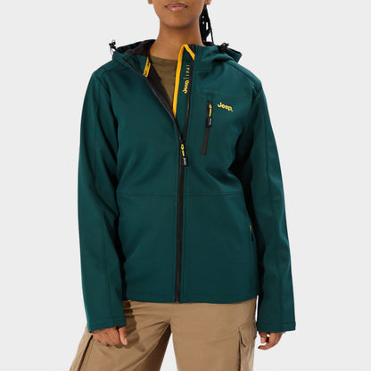 Jeep Ladies Supporter Softshell Jacket