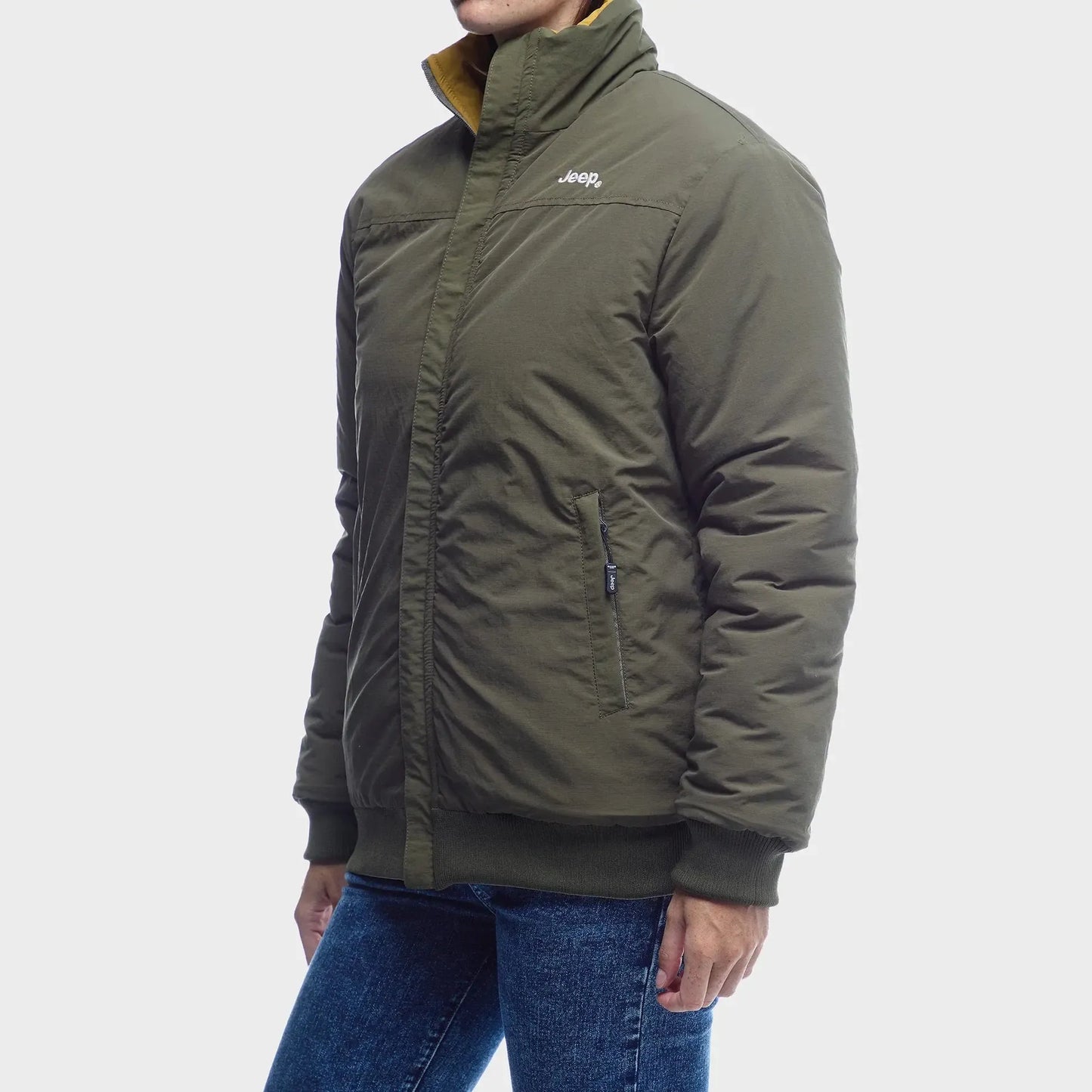 Jeep Ladies Shero Reversible Puffer Jacket
