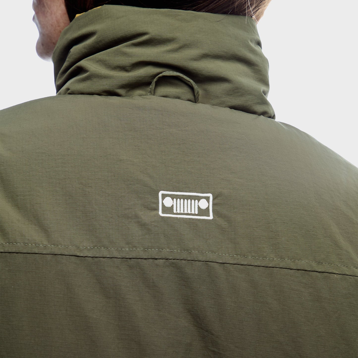 Jeep Ladies Shero Reversible Puffer Jacket