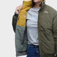 Jeep Ladies Shero Reversible Puffer Jacket