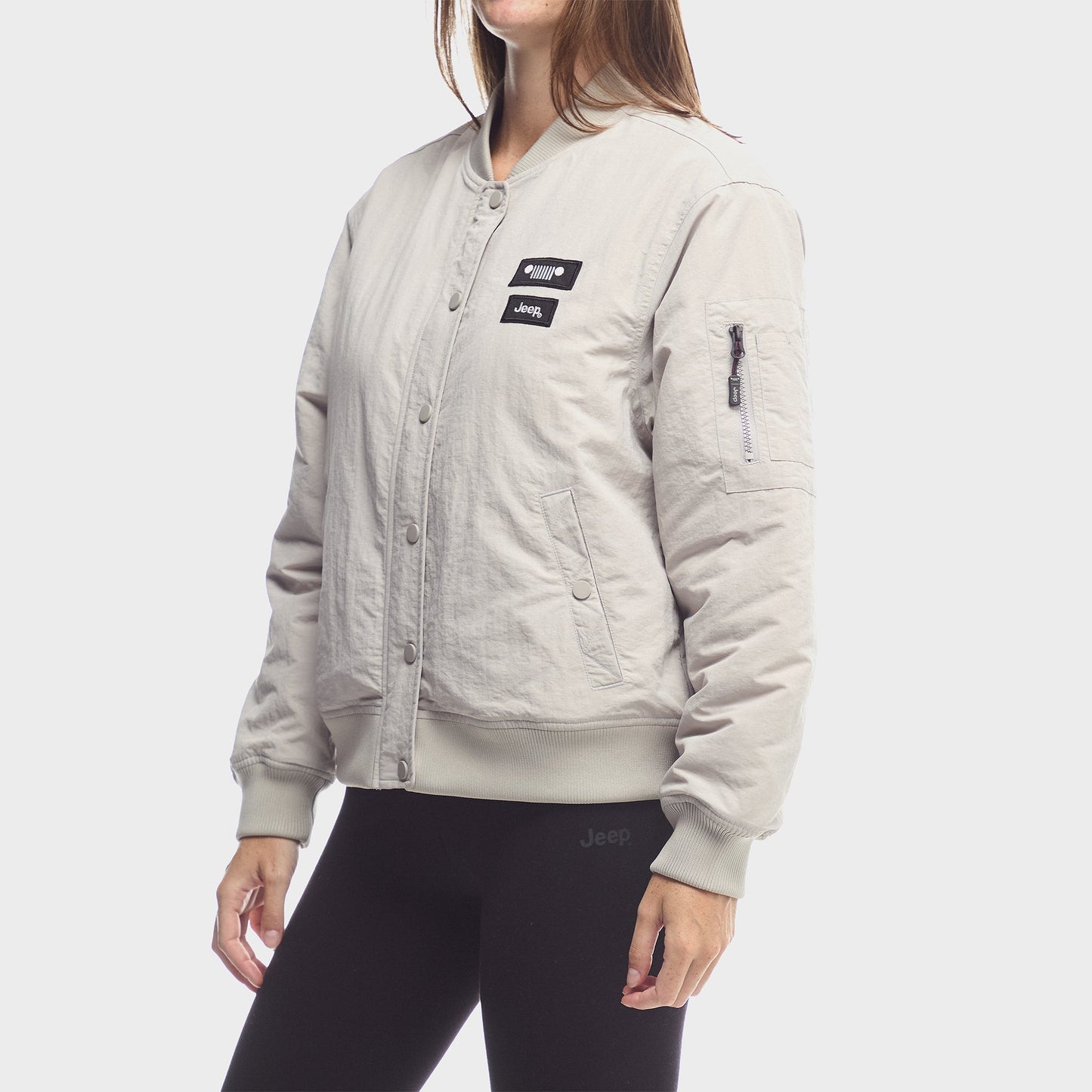 Jeep Ladies Bomber Jacket