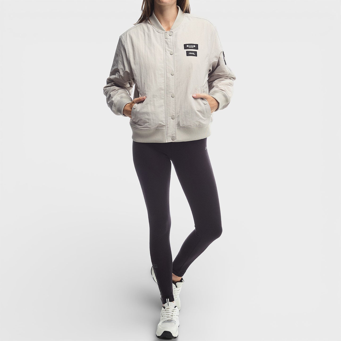 Jeep Ladies Bomber Jacket