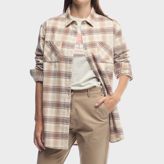 Jeep Ladies Flannel Shirt