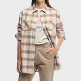 Jeep Ladies Flannel Shirt