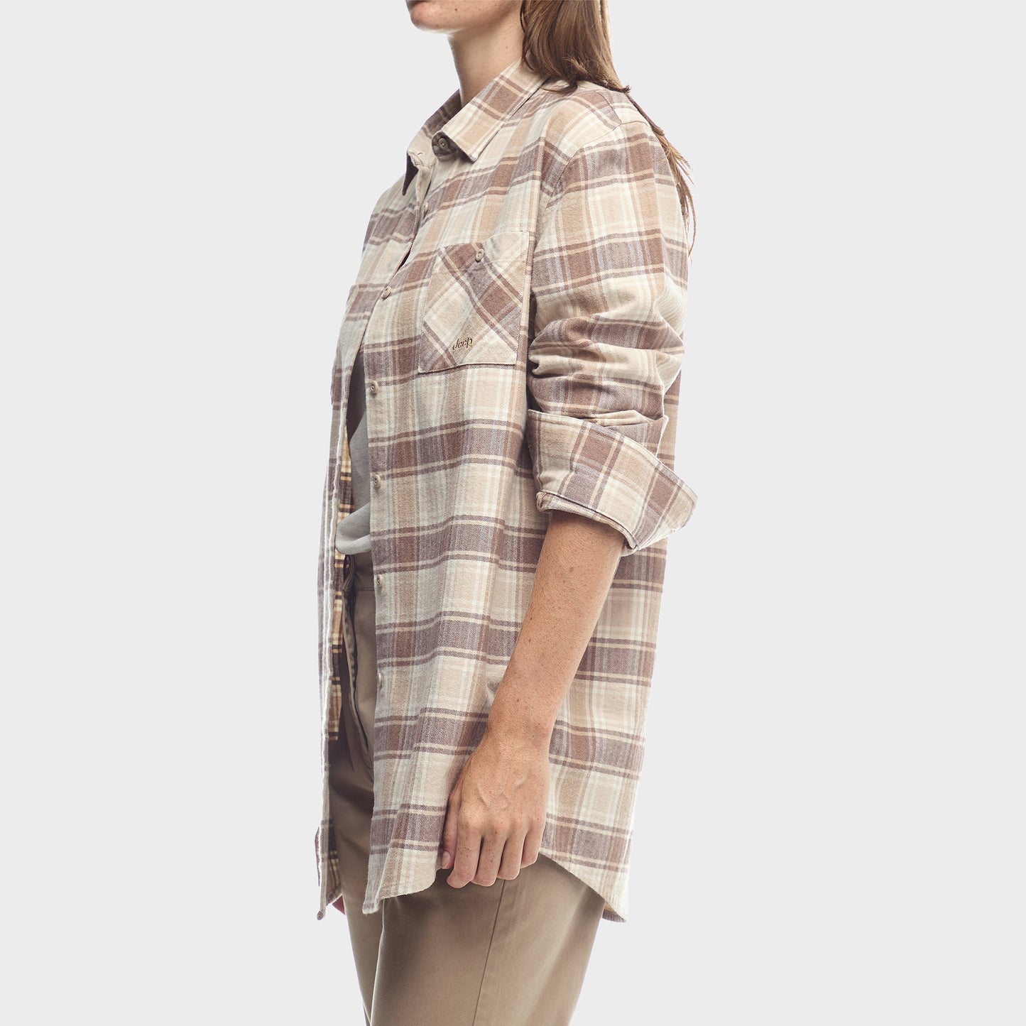 Jeep Ladies Flannel Shirt