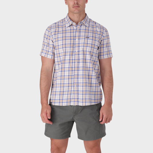 Jeep Yarn Dyed Check Shirt