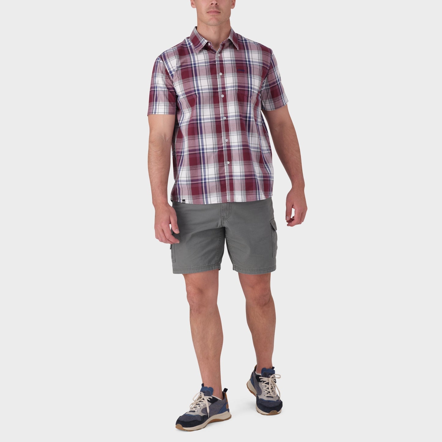 Jeep Yarn Dyed Check Shirt