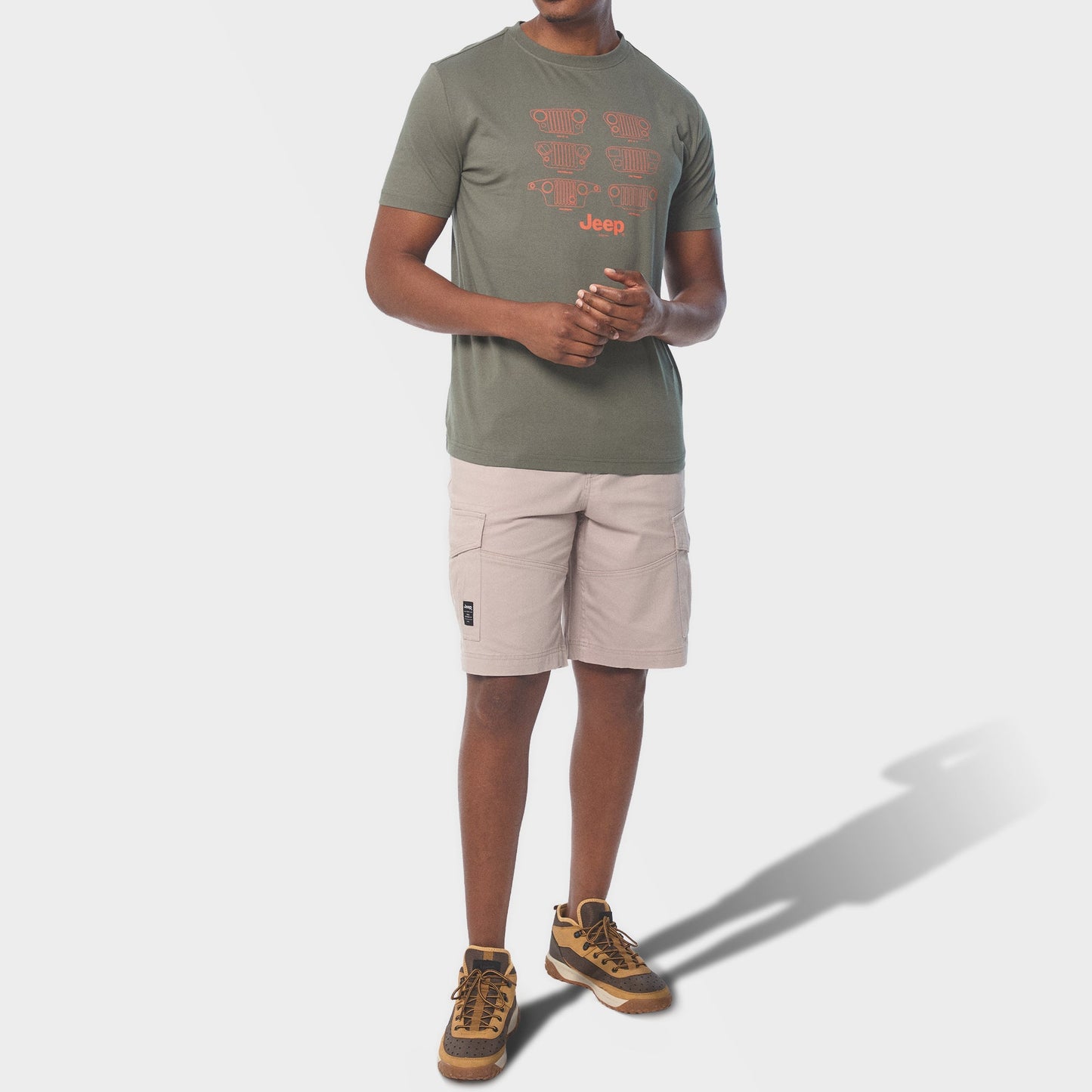 Jeep Fashion Graphic T-Shirt