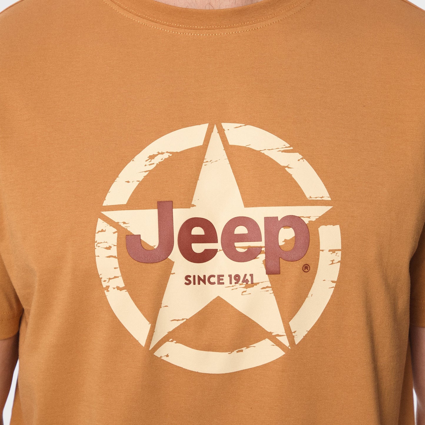 Jeep Fashion Star Graphic T-shirt