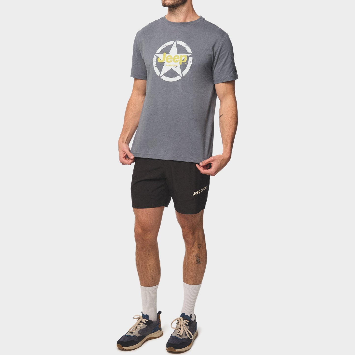 Jeep Fashion Star Graphic T-shirt