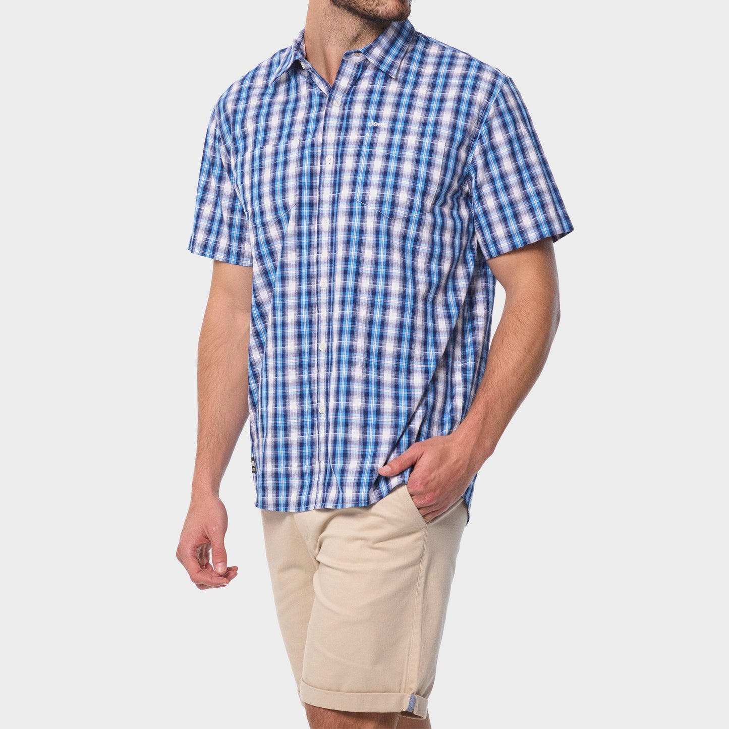 Jeep Yarn Dye Check Shirt