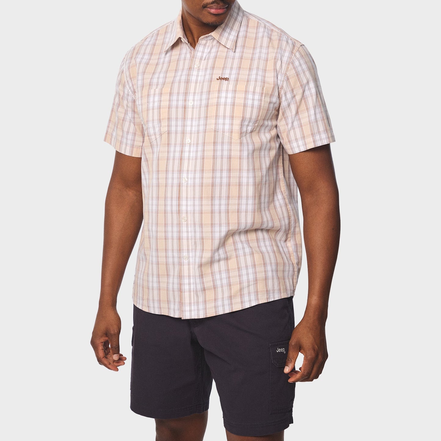 Jeep Yarn Dye Check Shirt