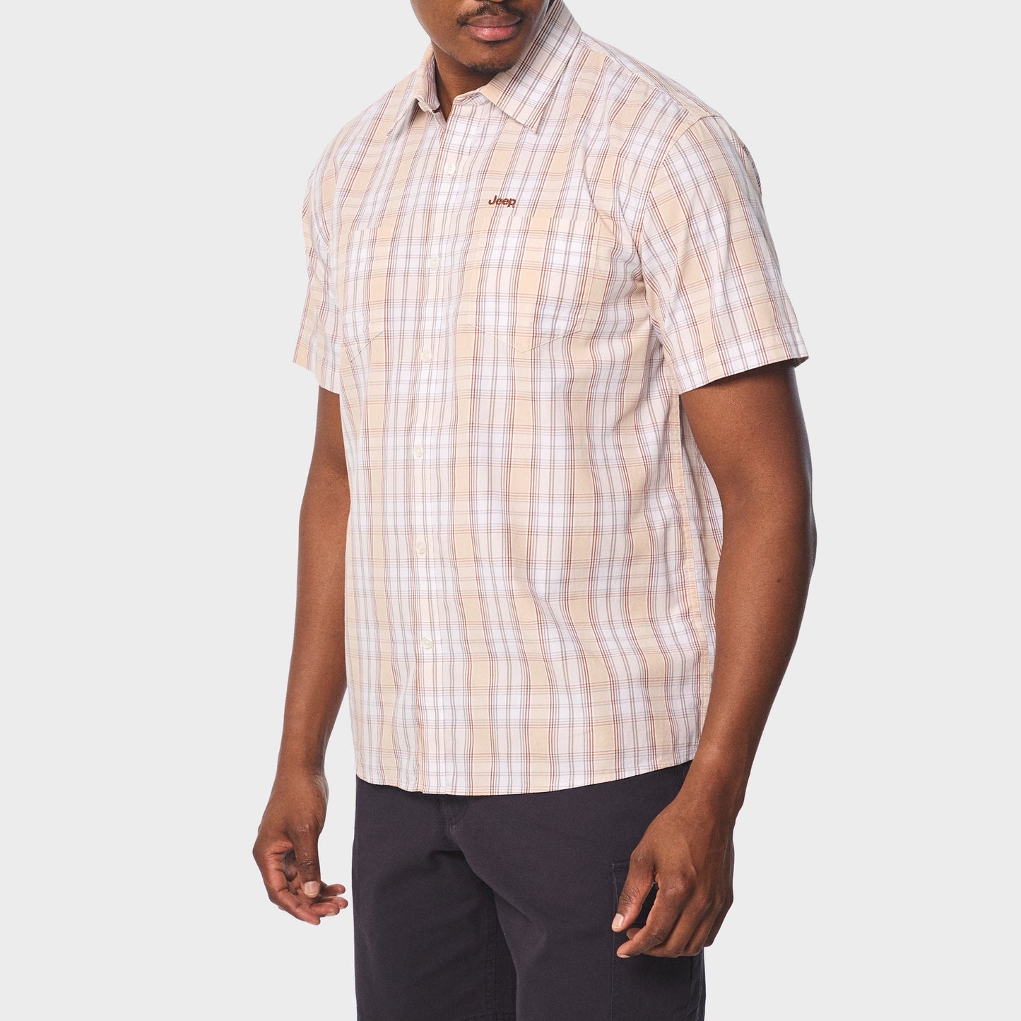 Jeep Yarn Dye Check Shirt