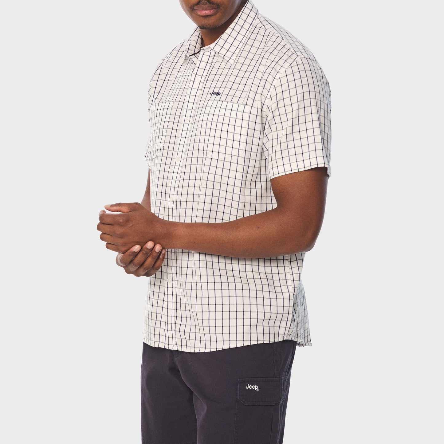 Jeep Yarn Dye Check Shirt