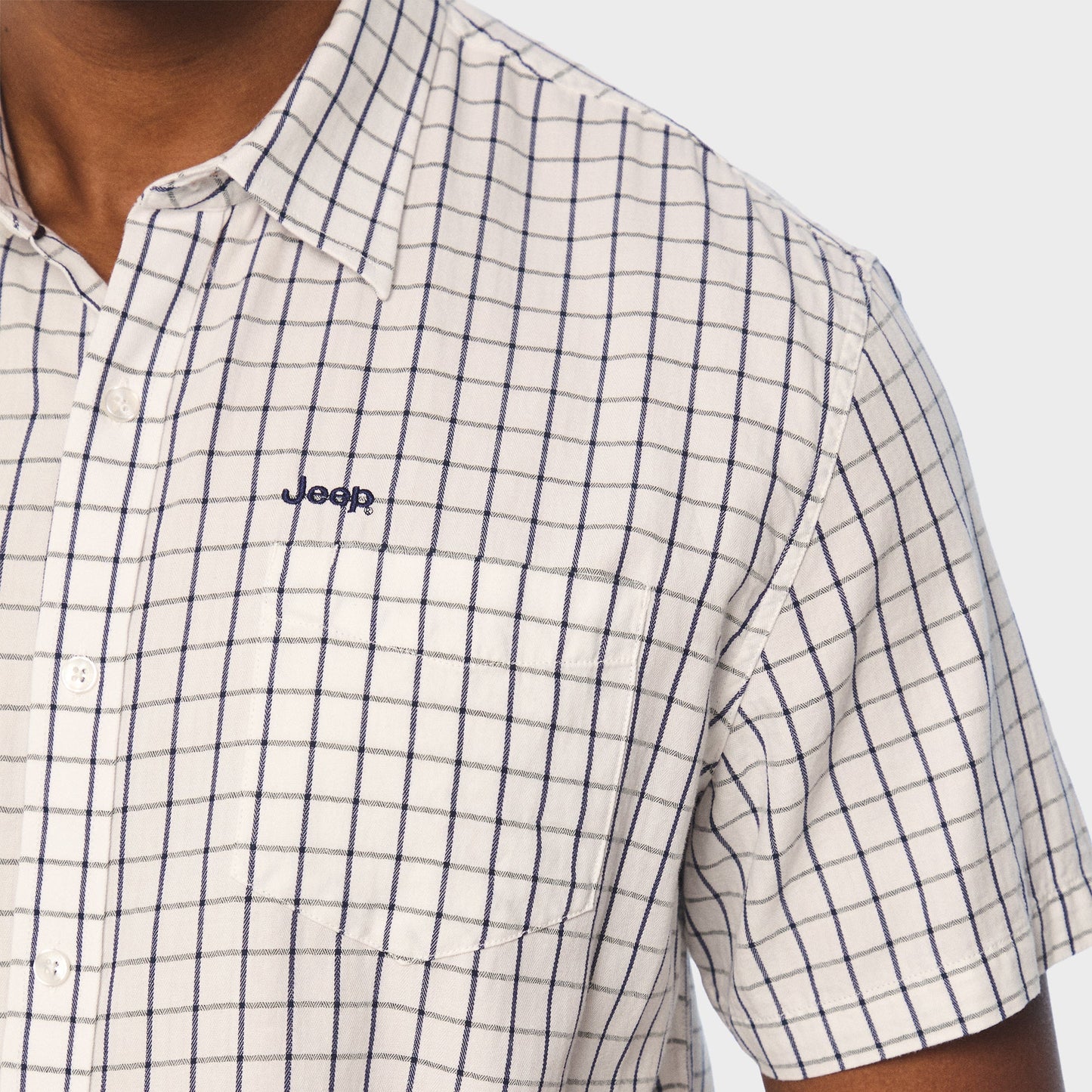 Jeep Yarn Dye Check Shirt