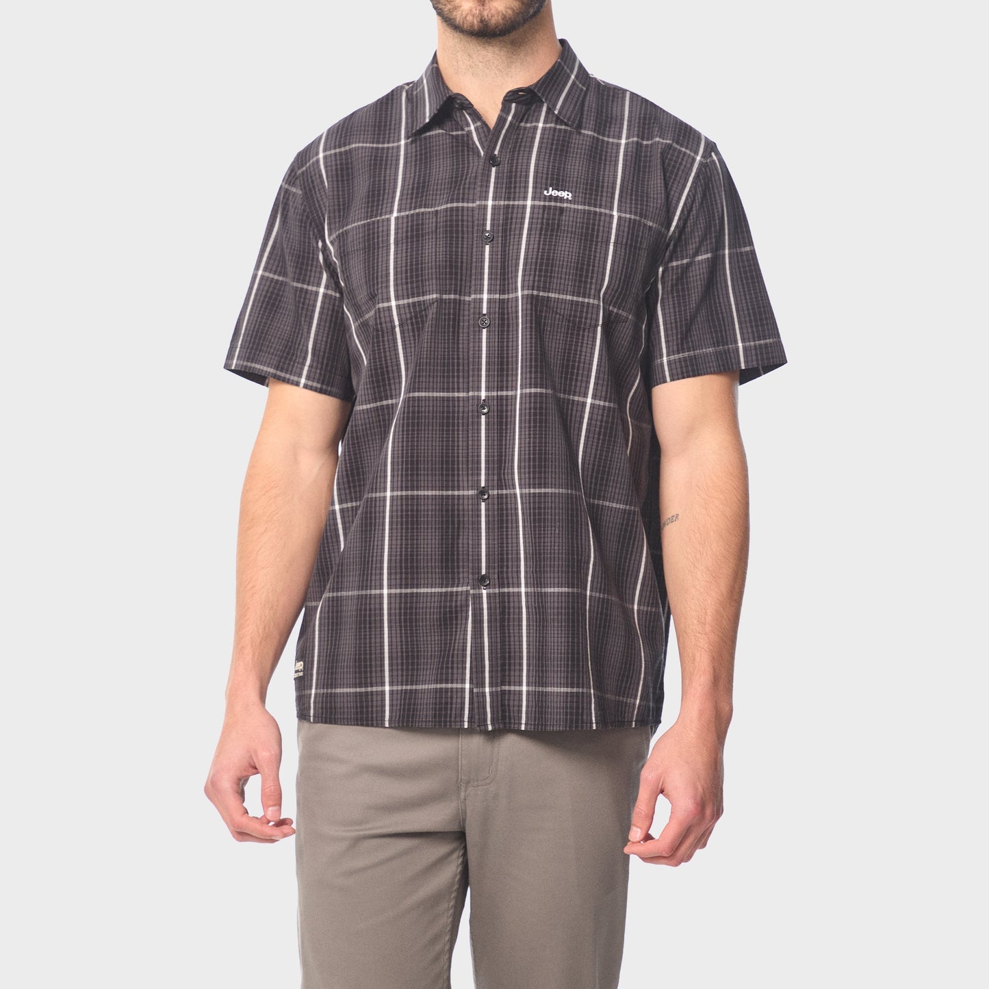 Jeep Yarn Dye Check Shirt
