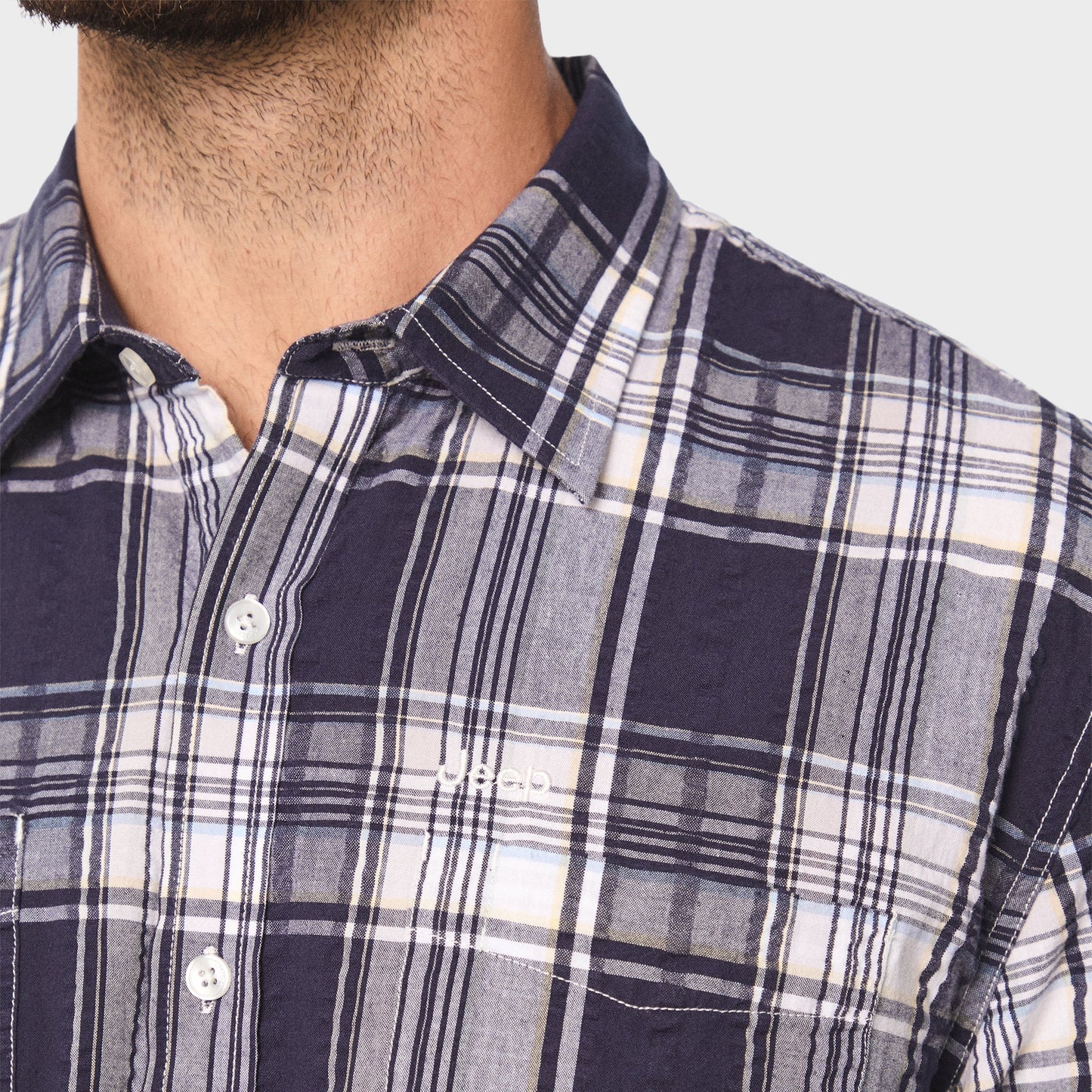Jeep Yarn Dye Check Shirt