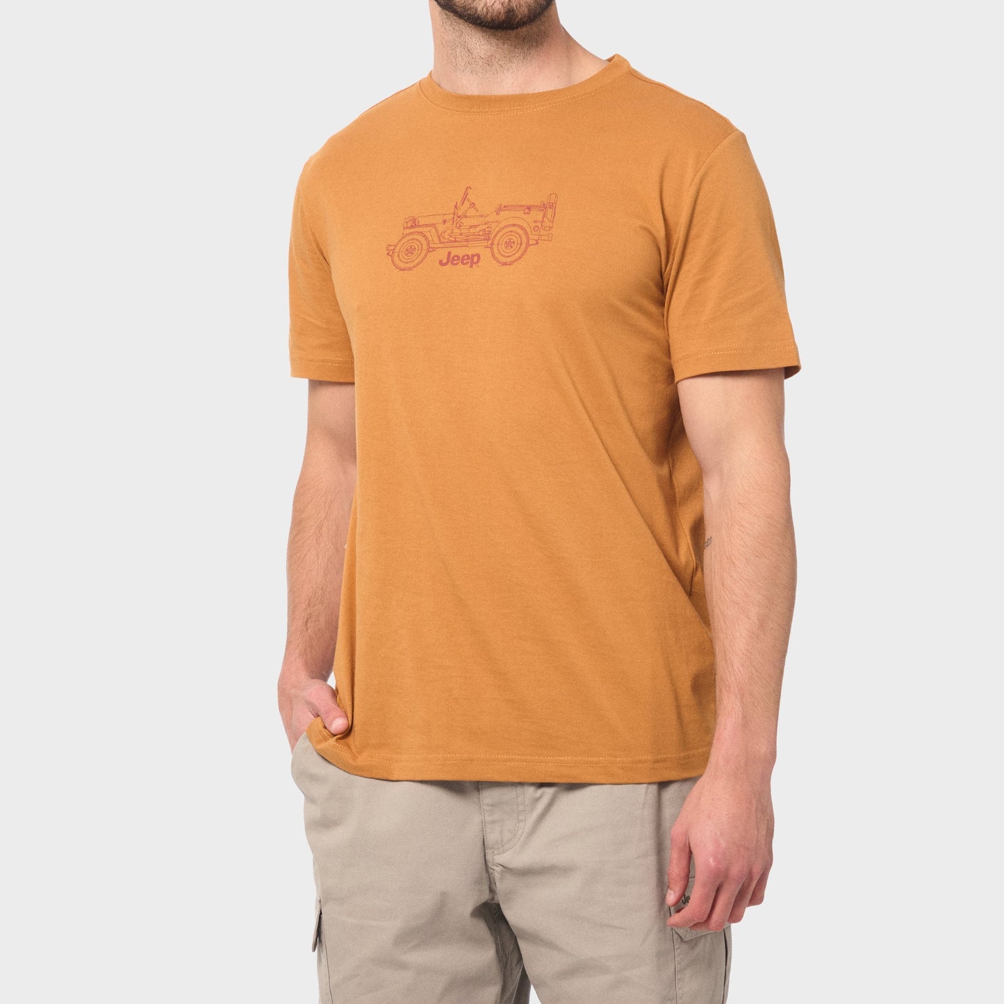 Jeep Core Logo Car T-Shirt