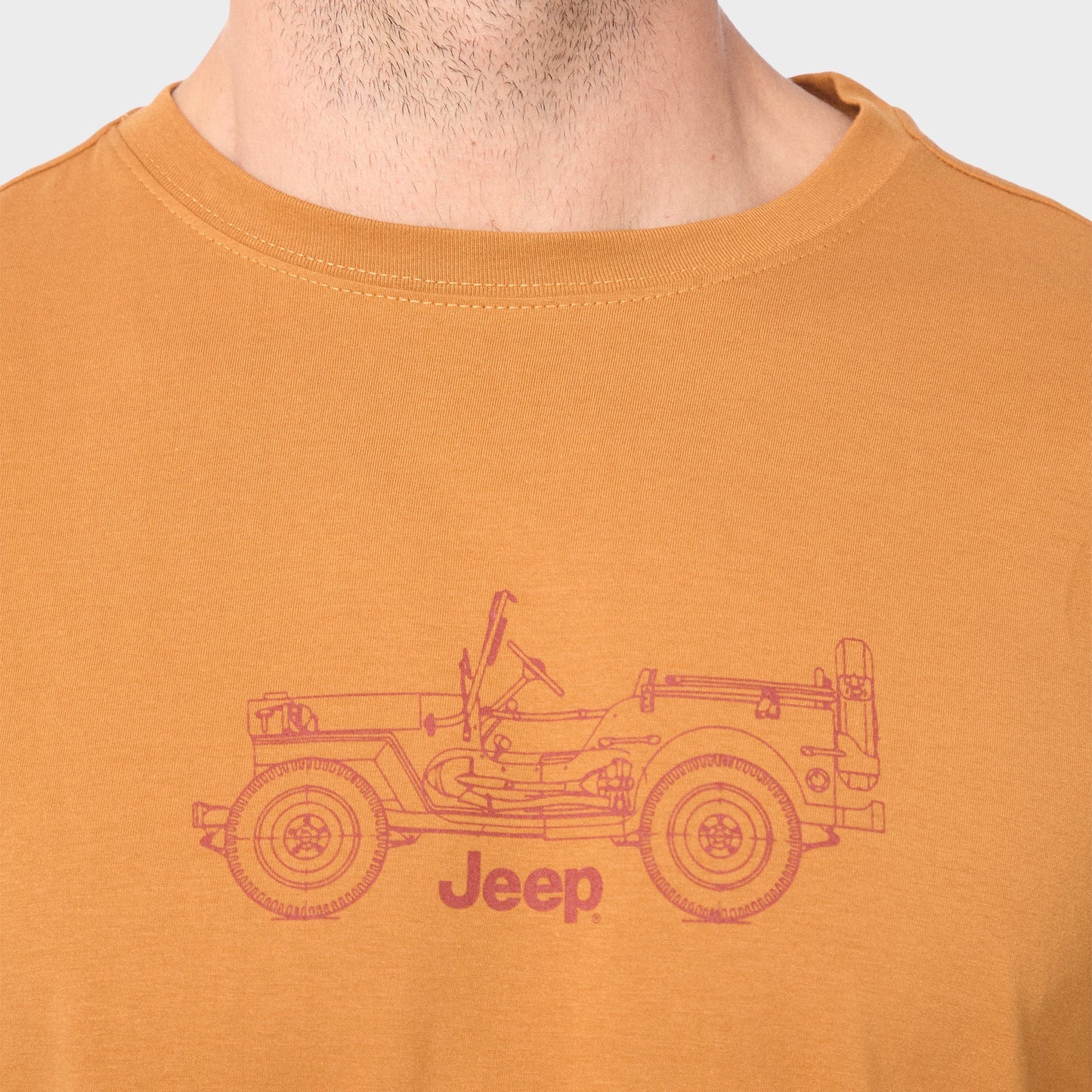 Jeep Core Logo Car T-Shirt