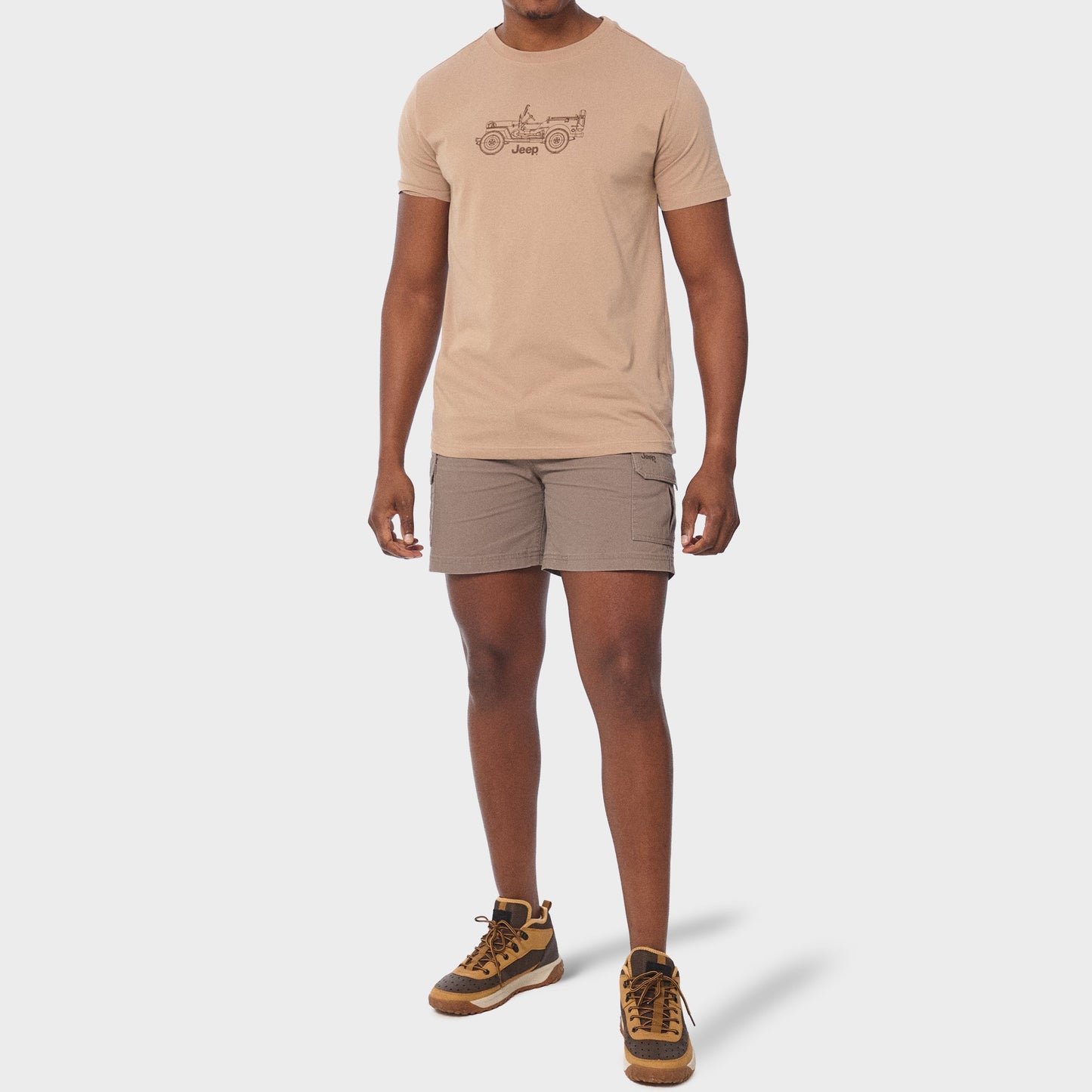 Jeep Core Logo Car T-Shirt