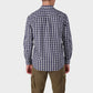 Jeep Long Sleeve Yarn Dyed Check Shirt