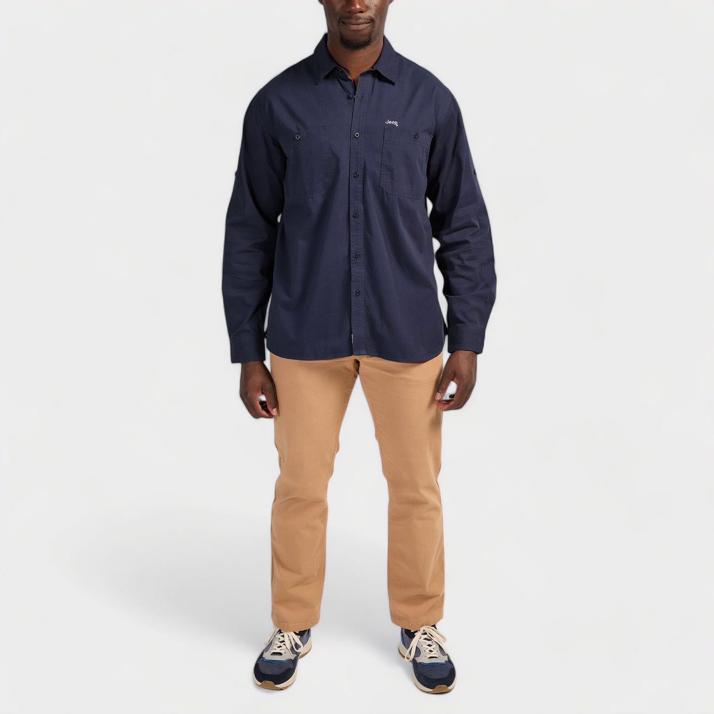 Jeep Long Sleeve Willys Work Shirt