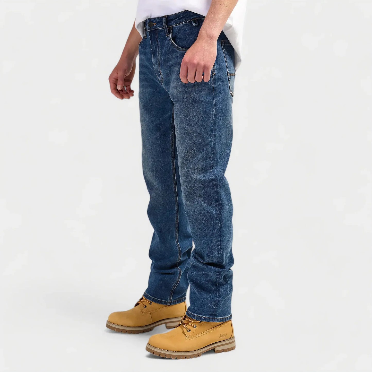 Jeep Straight Leg Denim
