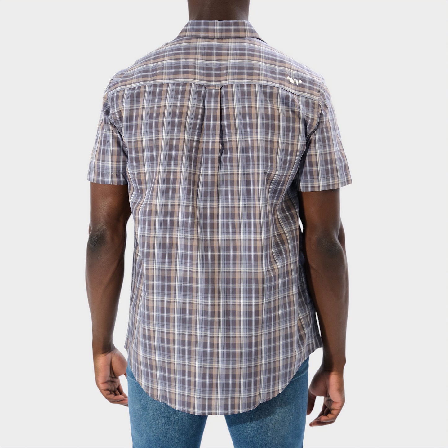 Jeep Yarn Dye Check Shirt