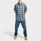Jeep Yarn Dye Check Shirt