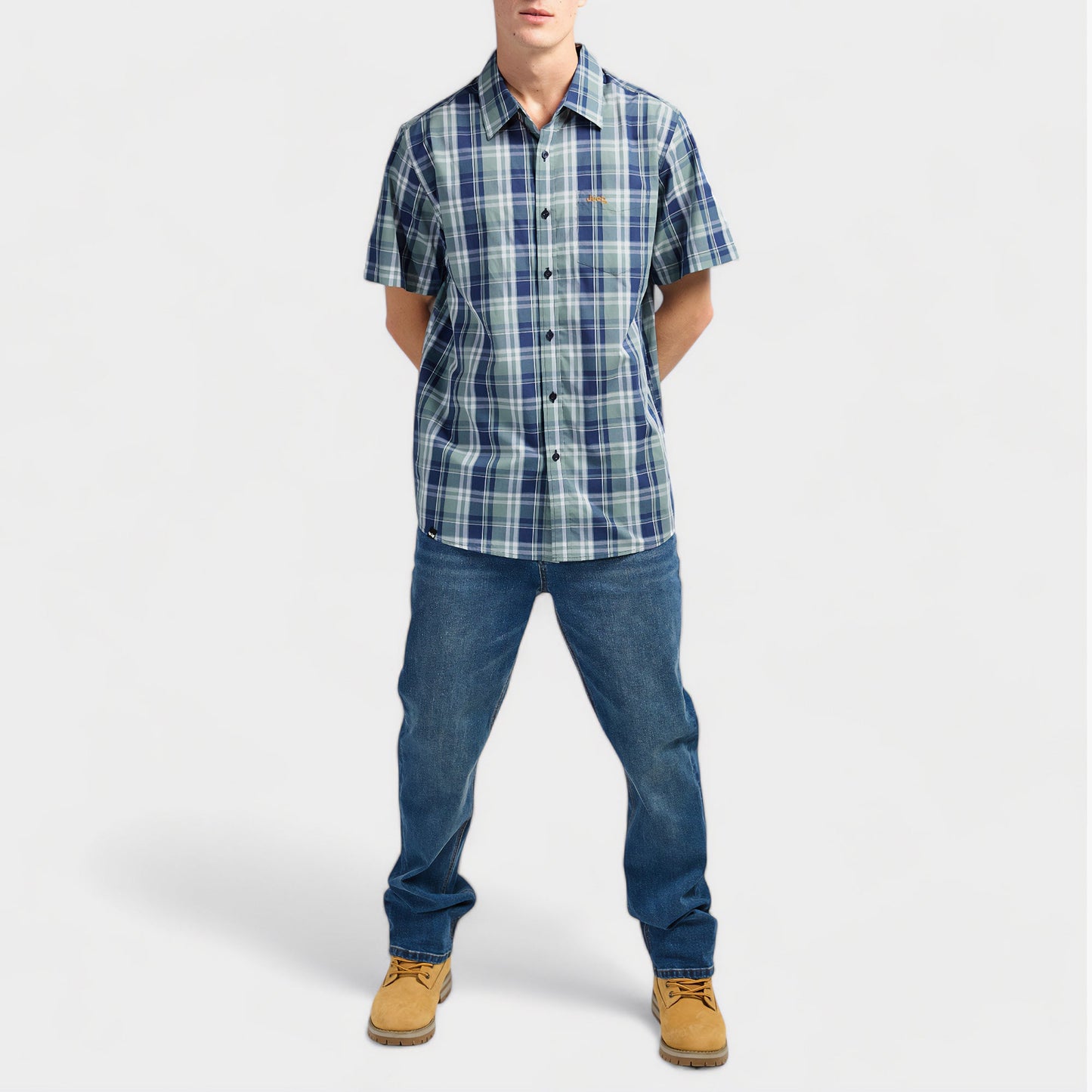 Jeep Yarn Dye Check Shirt