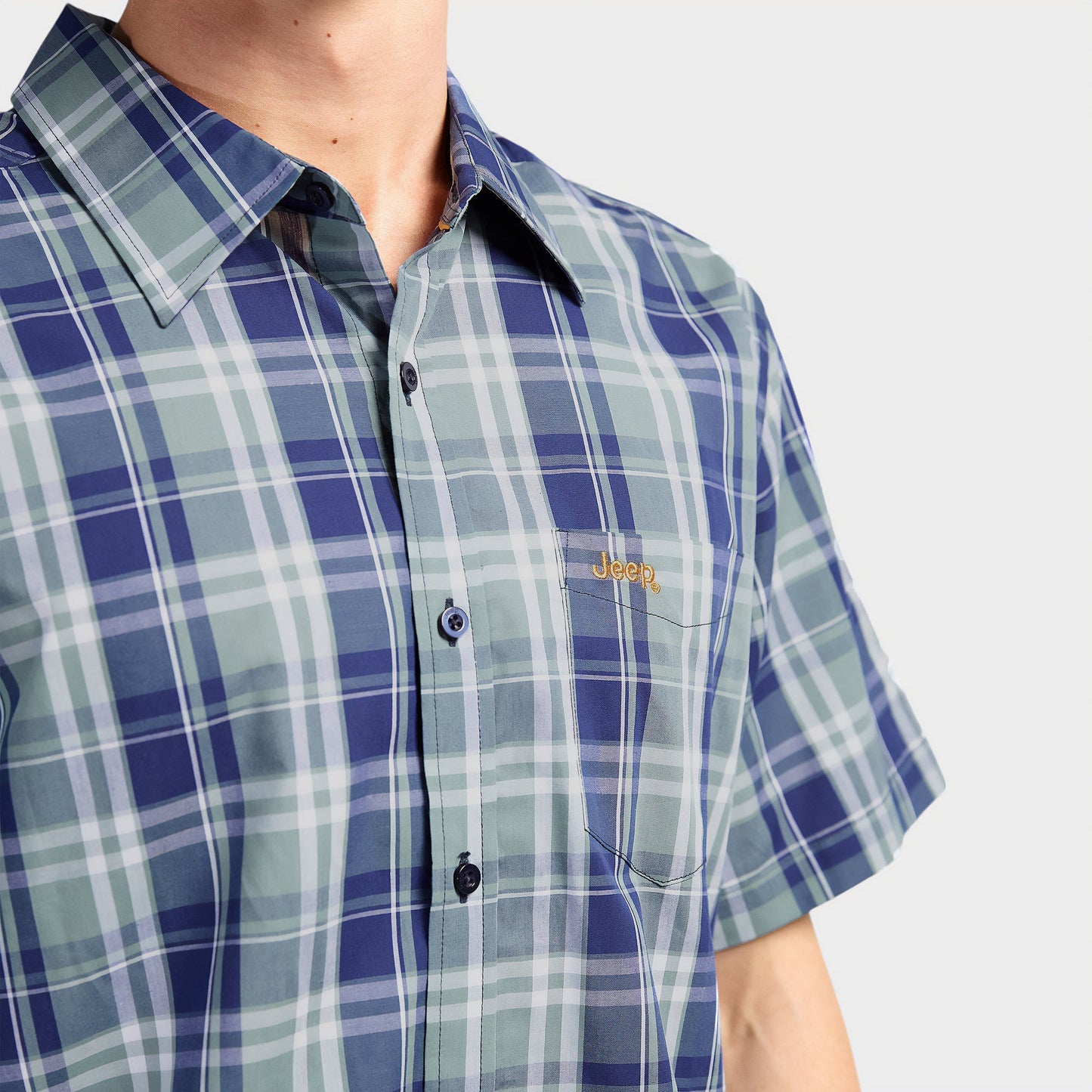 Jeep Yarn Dye Check Shirt