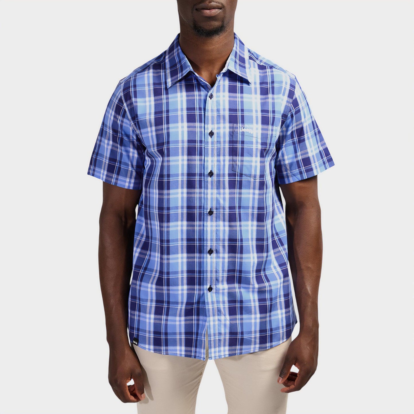 Jeep Yarn Dye Check Shirt