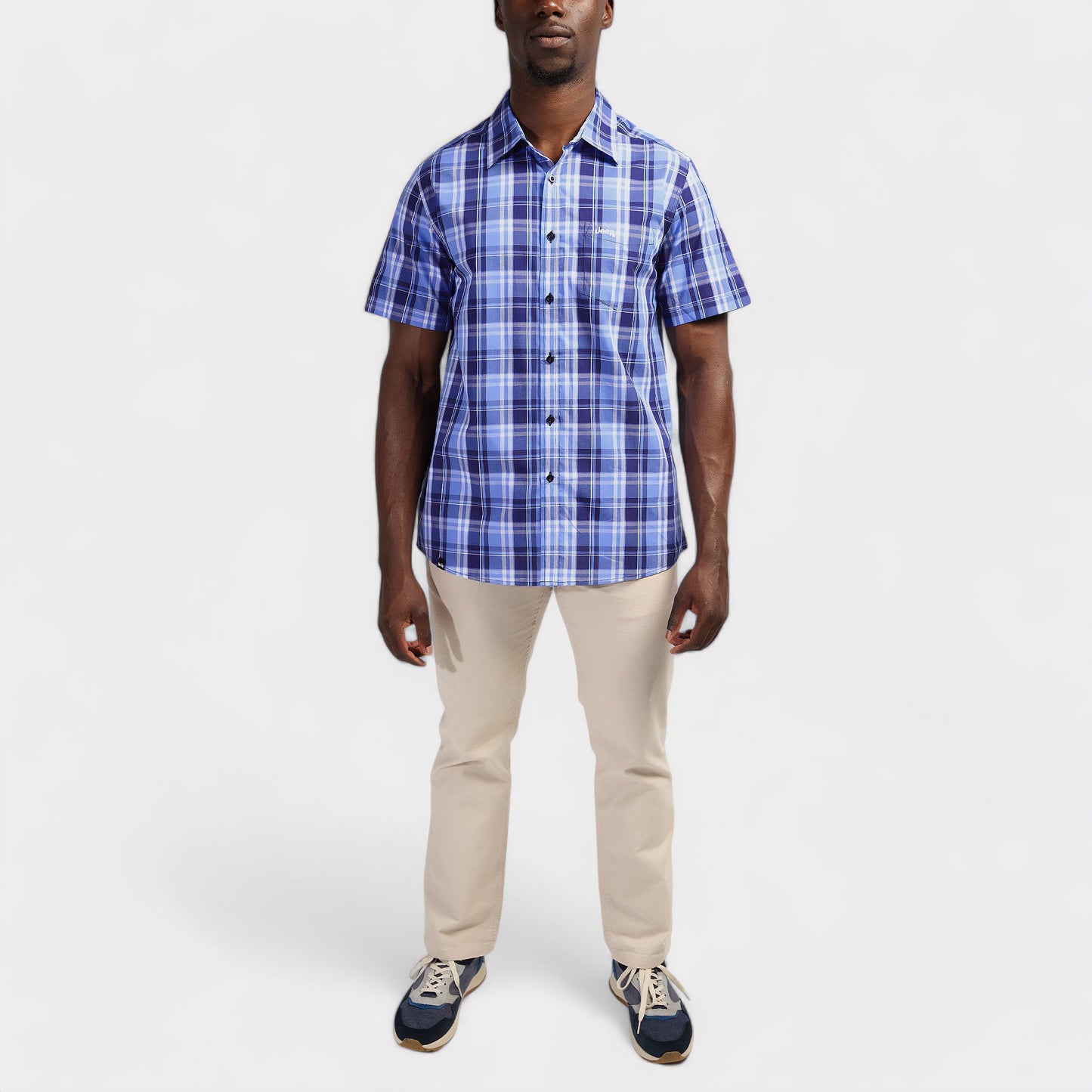 Jeep Yarn Dye Check Shirt