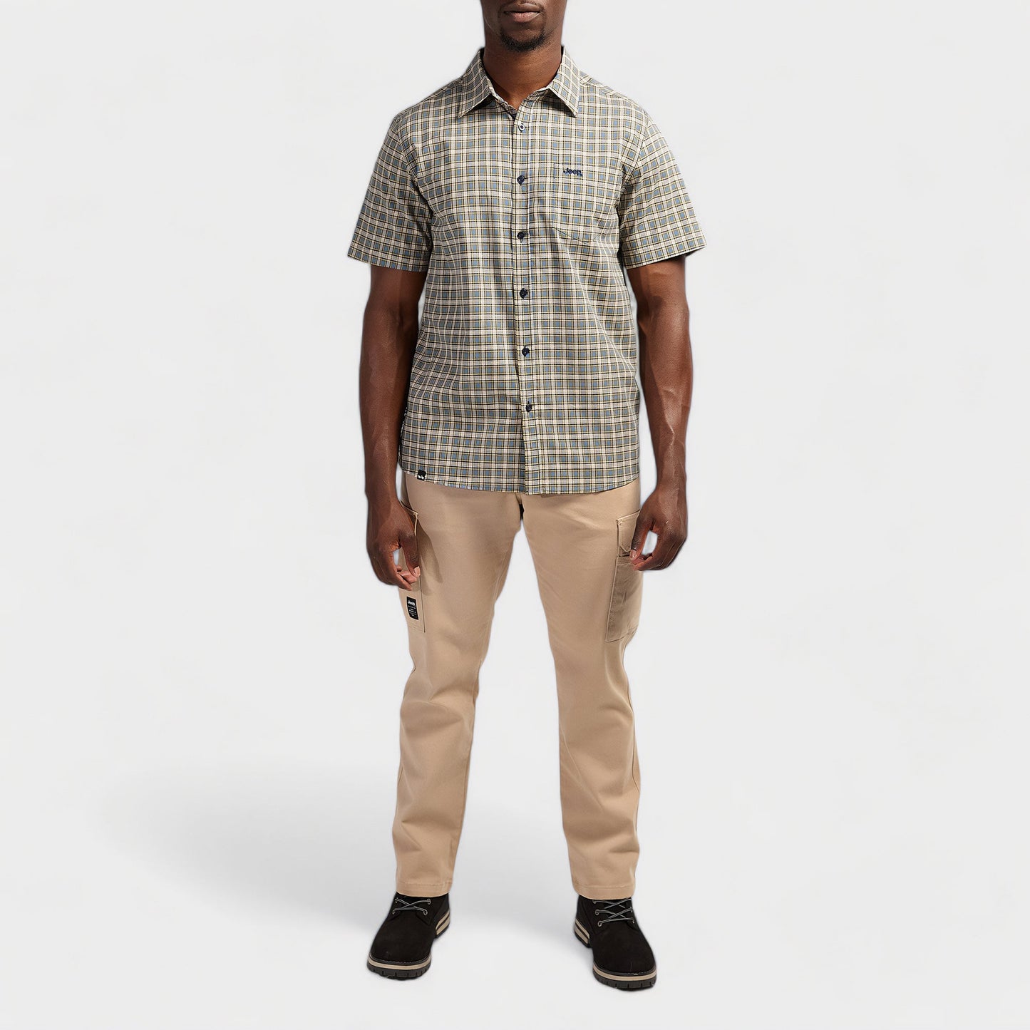 Jeep Yarn Dye Check Shirt
