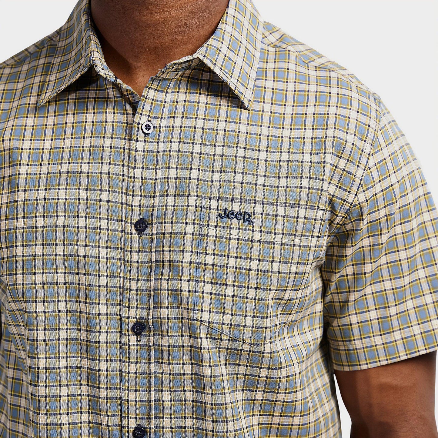 Jeep Yarn Dye Check Shirt