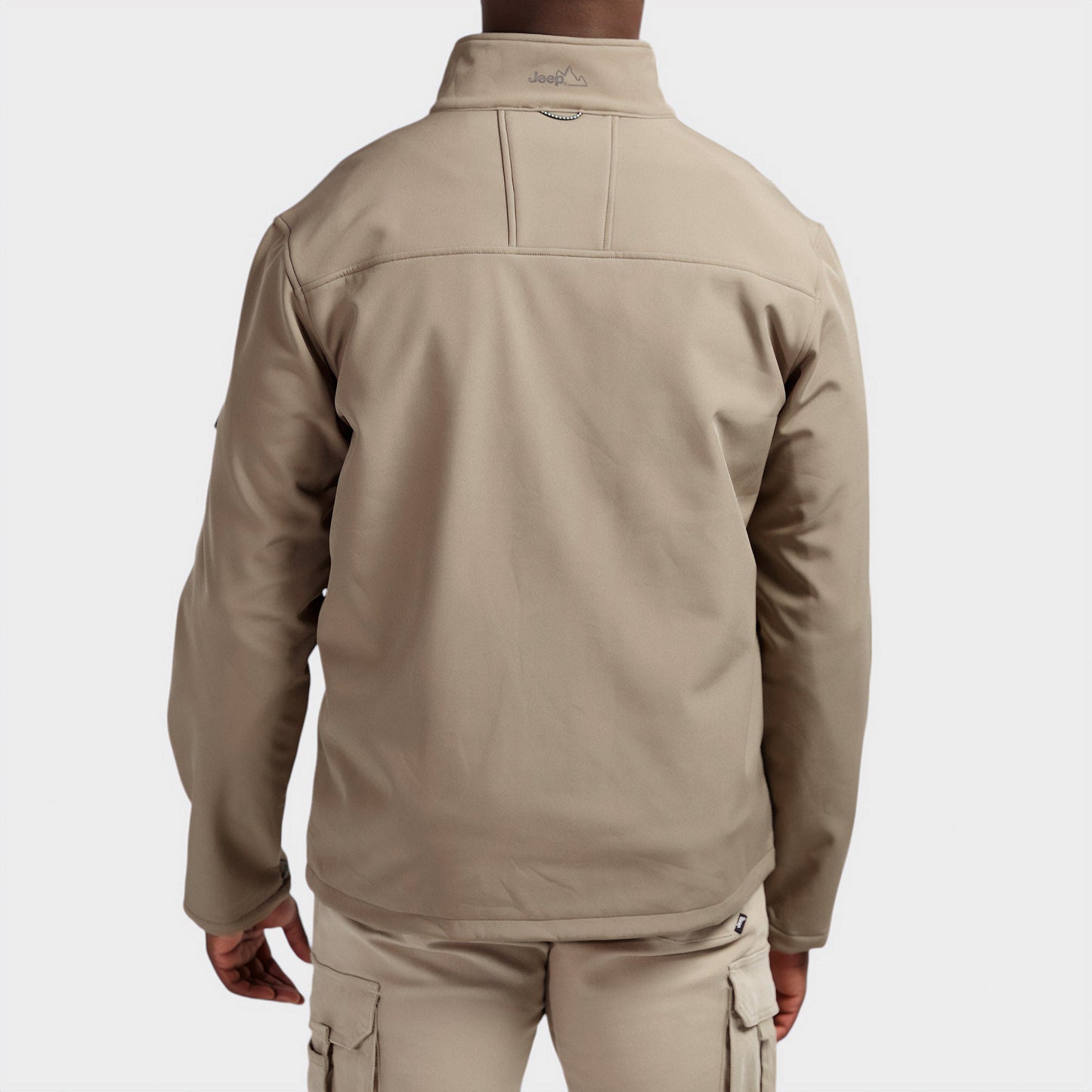 Jeep Funnel Neck Softshell Jacket