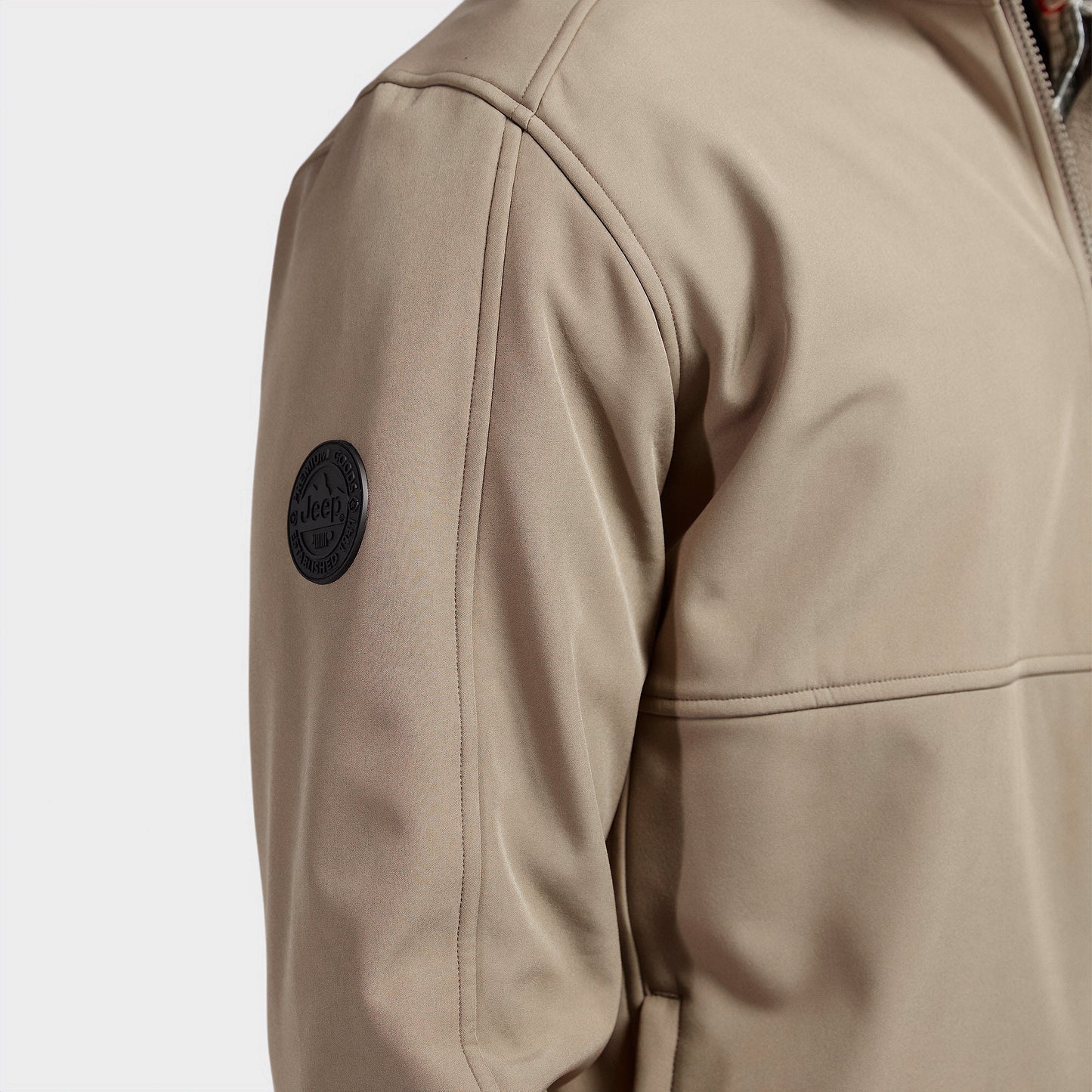 Jeep Funnel Neck Softshell Jacket