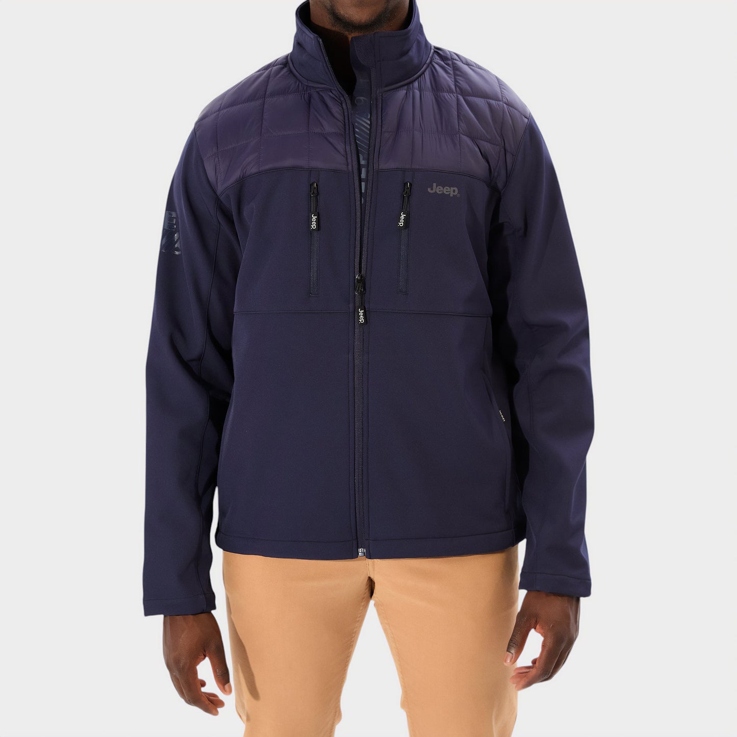 Jeep Quilted Softshell Jacket