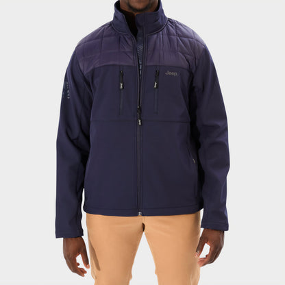 Jeep Quilted Softshell Jacket