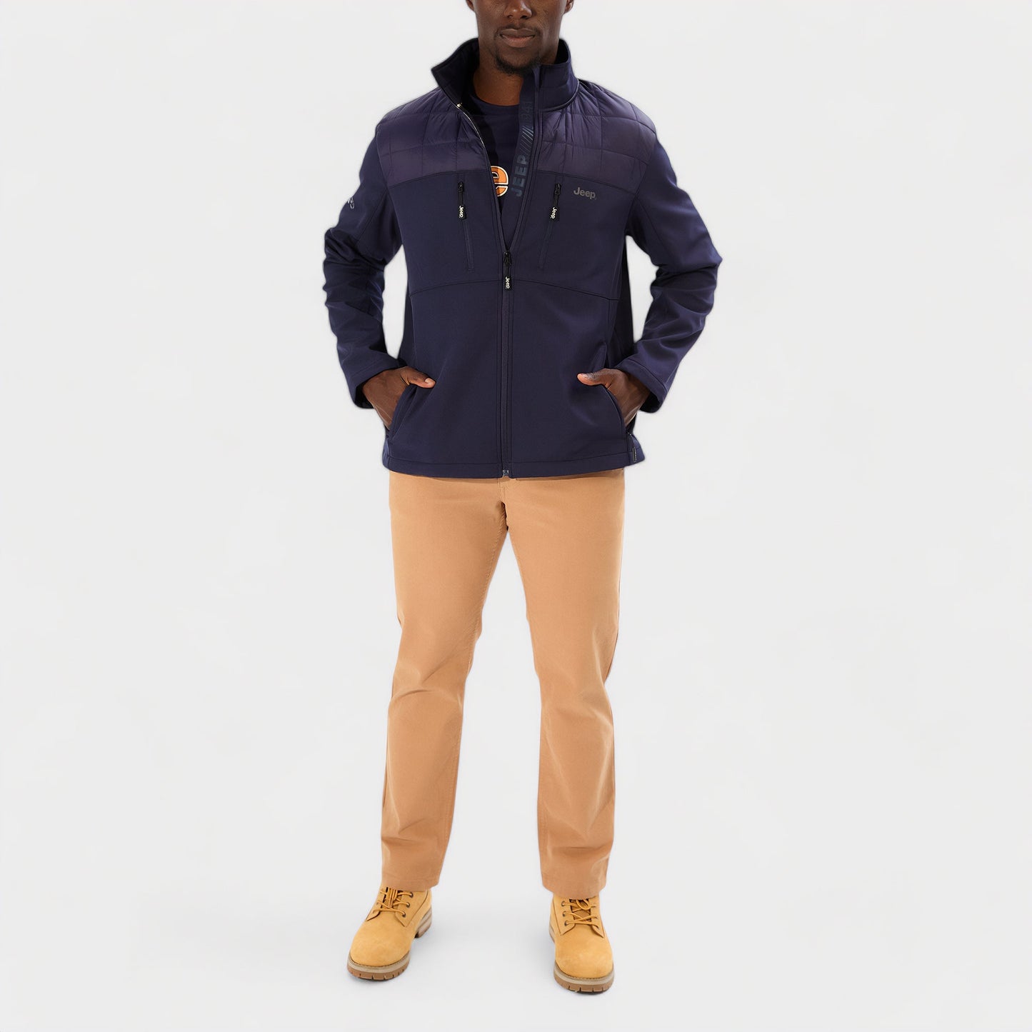 Jeep Quilted Softshell Jacket