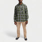 Jeep Long Sleeve Light Weight Flannel Shirt